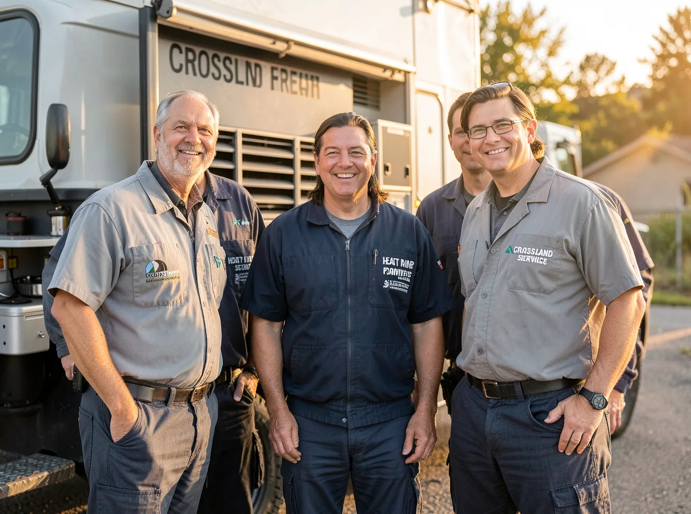 Heat Pump Installation company in Ennice, NC